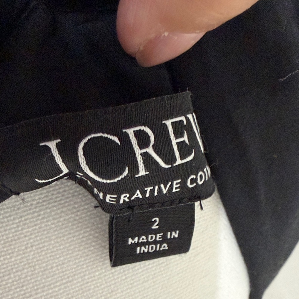 J. Crew Elena Shirt dress Shirred-Waist Midi Dress✨2 - Picture 10 of 11